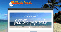 Desktop Screenshot of gulf-sands.com