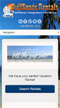 Mobile Screenshot of gulf-sands.com